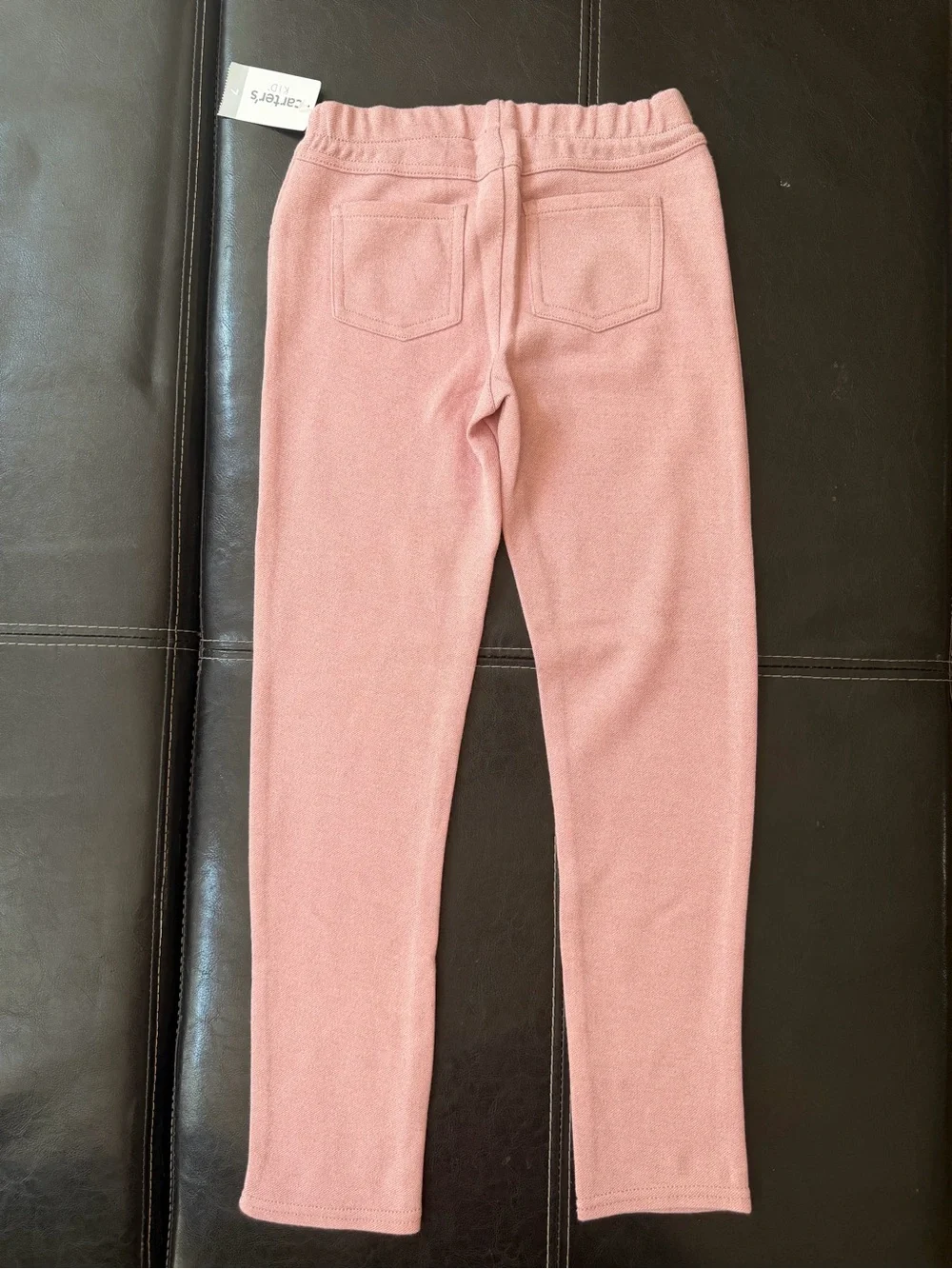 Carter's - Girl’s Sparkly Pink/Rose Leggings